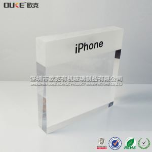 Iphone亚克力导向牌